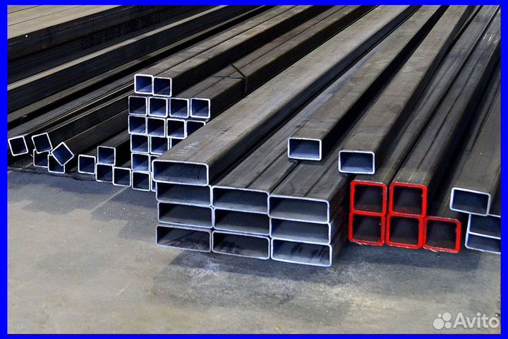 Труба стальная круглая