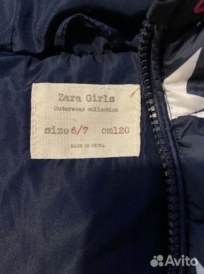Пакет одежды на девочку Zara 104-110, next, nike