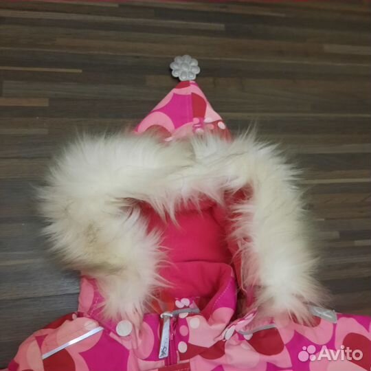 Комбинезон весна-осень для девочки р 74 80