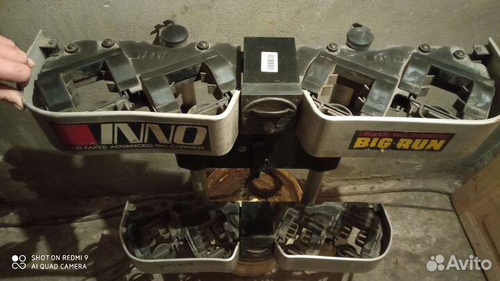 Крепления для лыж