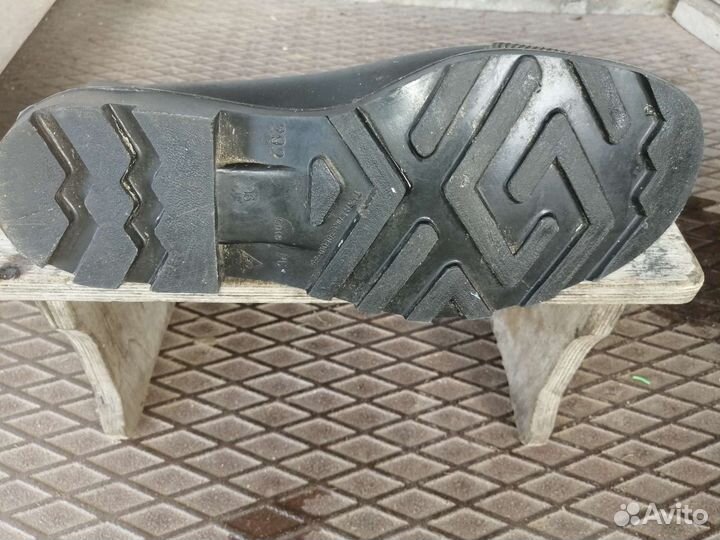 Сапоги резиновые мужские 45 размер