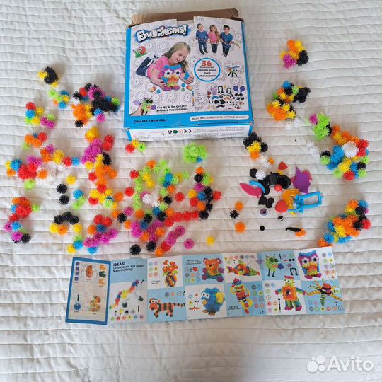 Конструктор - липучки