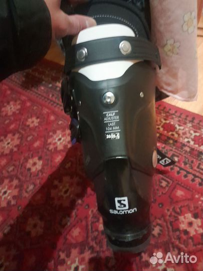 Горнолыжные ботинки salomon 26.5