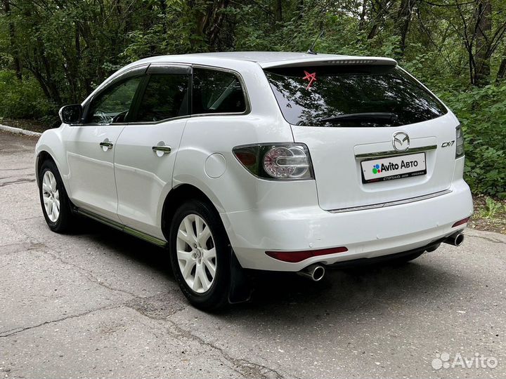 Mazda CX-7 2.3 AT, 2011, 189 379 км