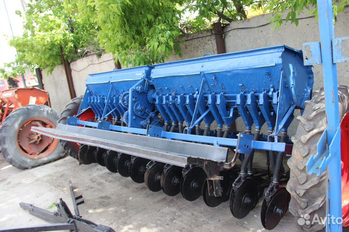 Сеялка Эльворти (Червона Зирка) Астра СЗ-3.6, 2005