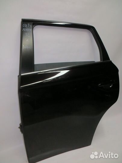 Дверь задняя левая Mitsubishi Outlander 3