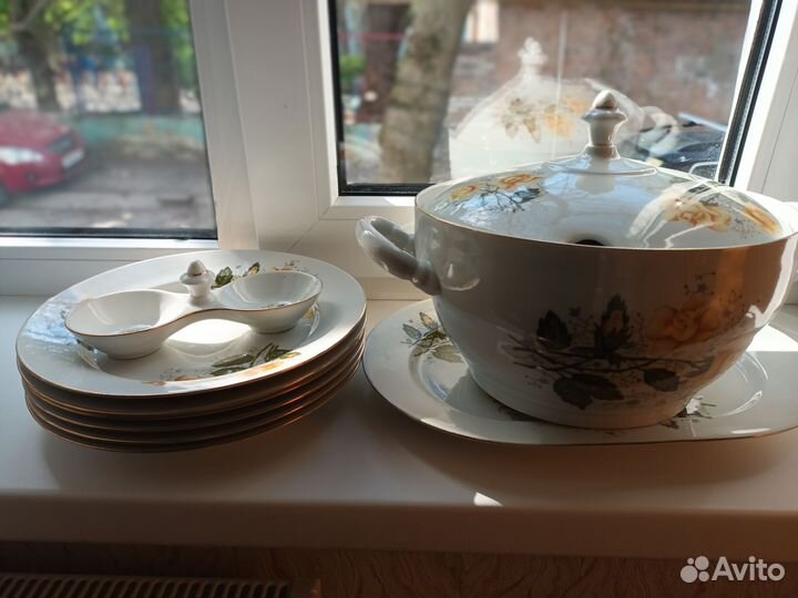 Обеденные сервизы