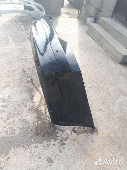 Бампер задний мерседес 221 S500
