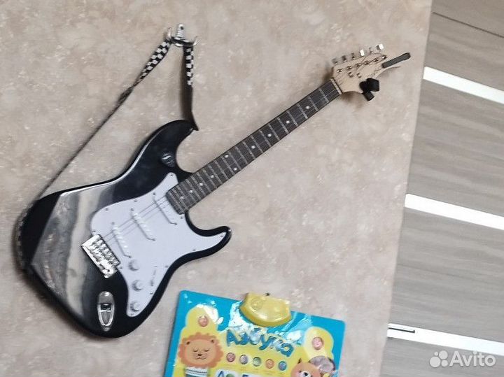 Электро гитара