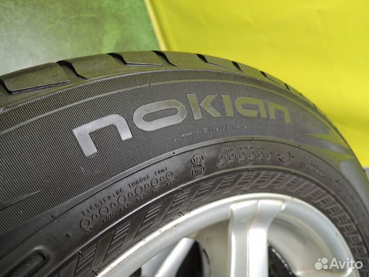 Колеса r 17 летние 5/130 диски germany