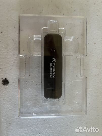 Ssd накопитель 1тб Transcend ESD310C Portable