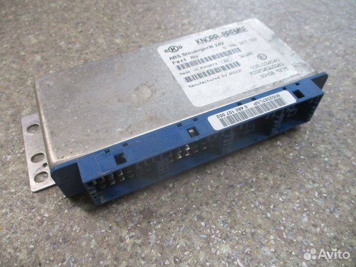 Блок управления ABS Iveco 504089275