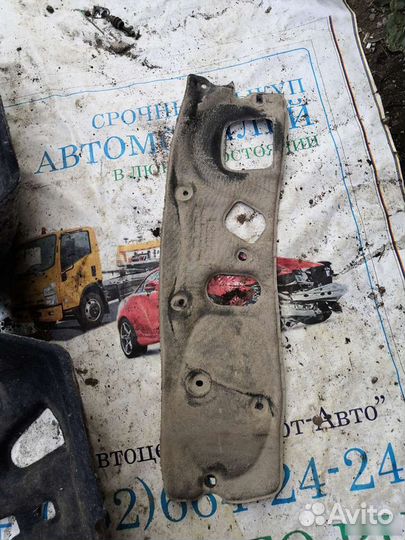 Шумоизоляция салона, двигателя Hyundai Solaris 1