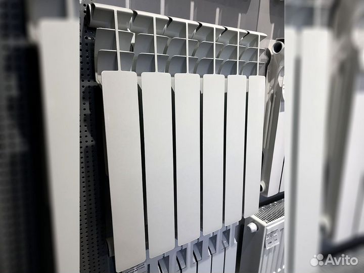 Радиаторы отопления, биметаллические, алюминиевые