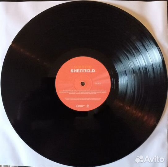 Винил Scooter – Sheffield LP