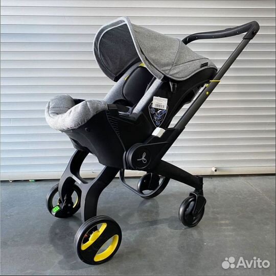 Коляска автокресло 4в1