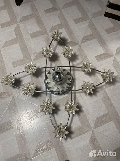 Люстра светодиодная с пультом