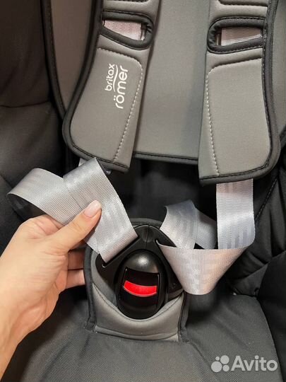 Автокресло детское Britax Roemer King II LS Black