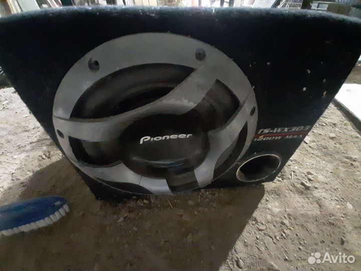 Сабвуфер pioneer