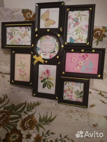 Фоторамка коллаж