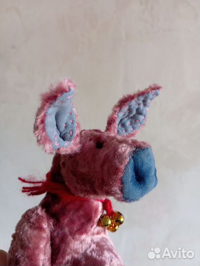 Свинка тедди