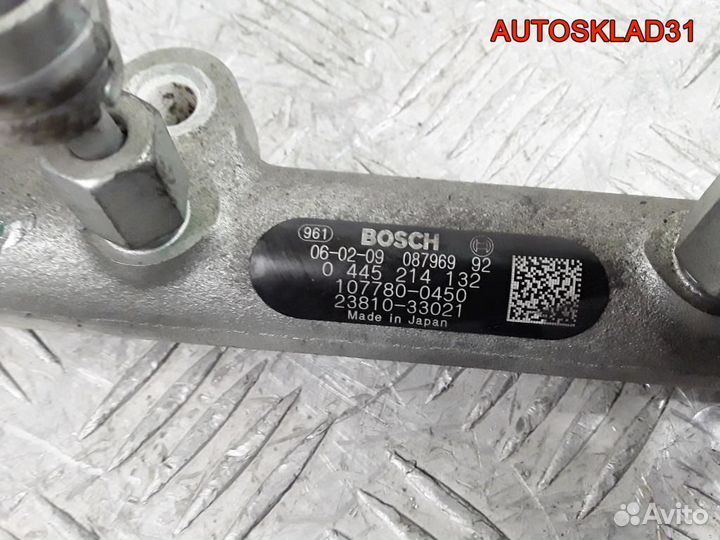 Рейка топливная Toyota Corolla E12 2381033021