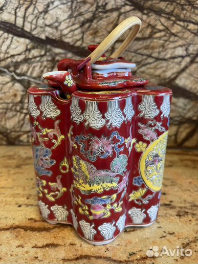 Коллекционный чайник из Китая. Винтаж