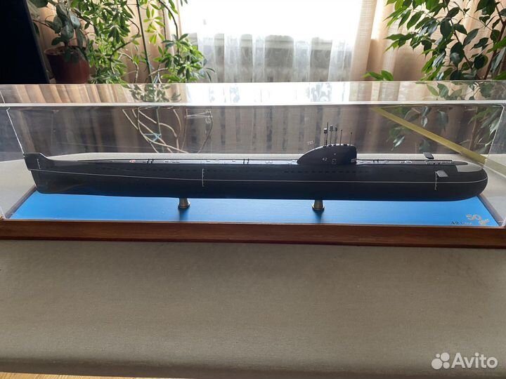 Макет подводной лодки