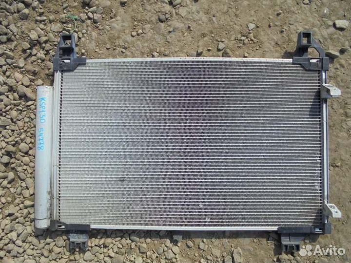 Радиатор кондиционера Toyota Vitz KSP130 1KR-FE