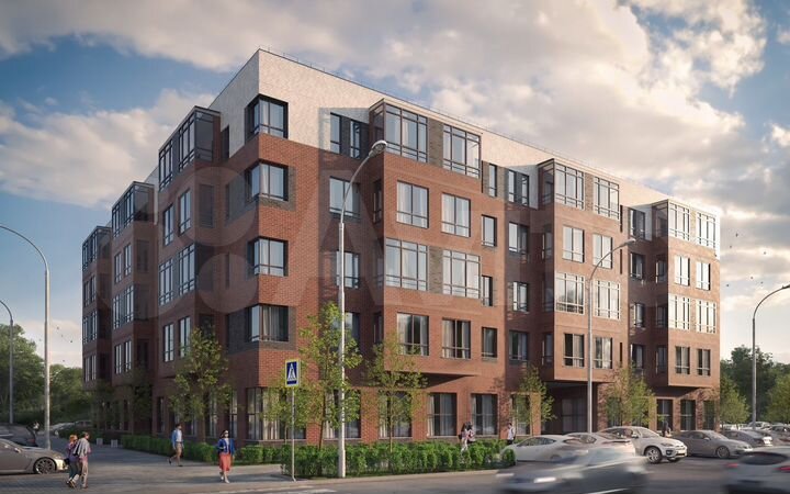 Квартира-студия, 23,6 м², 4/5 эт.