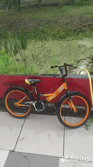 Продаю велосипед maxxpro 16 (16, оранжевый/черный)