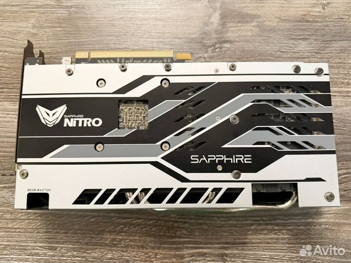 Видеокарта Sapphire RX570 8GB nitro+