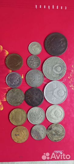 Продам монеты СССР