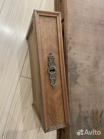 Царизм. Дуб. Секретер будуарный столик ламберный