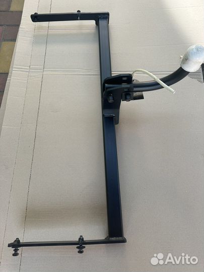 Фаркоп на volkswagen polo