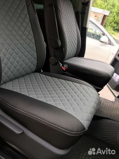 Чехлы / авточехлы установка VW Transporter