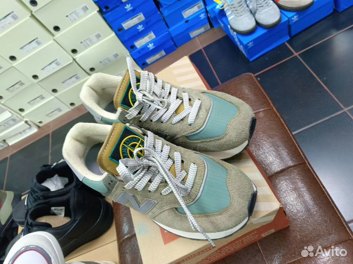 Новые кроссовки New Balance x Stone Island