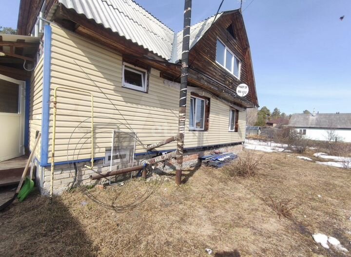 Дом 91 м² на участке 14,5 сот.