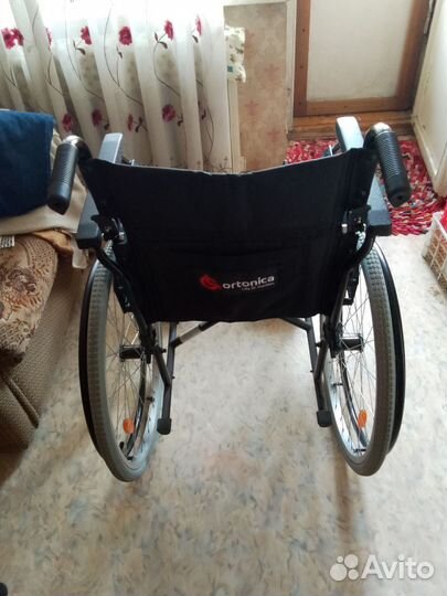 Инвалидная коляска складная бу