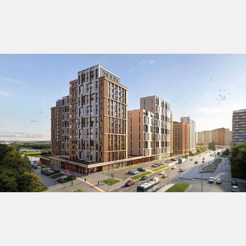 Квартира-студия, 23,6 м², 16/16 эт.