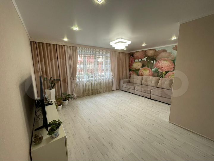 3-к. квартира, 88,8 м², 1/10 эт.