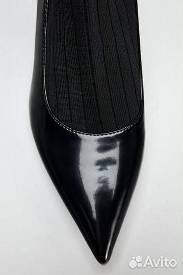 Ботильоны zara 38