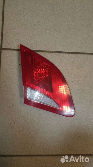 Фонарь задний внутренний левый Peugeot 408