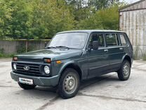 ВАЗ (LADA) 4x4 (Нива) 1.7 MT, 2006, 99 053 км, с пробегом, цена 297 000 руб.