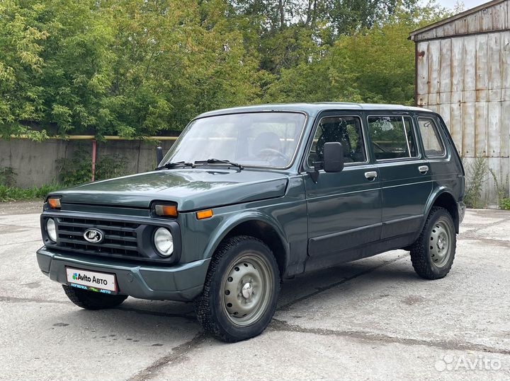 LADA 4x4 (Нива) 1.7 МТ, 2006, 99 053 км