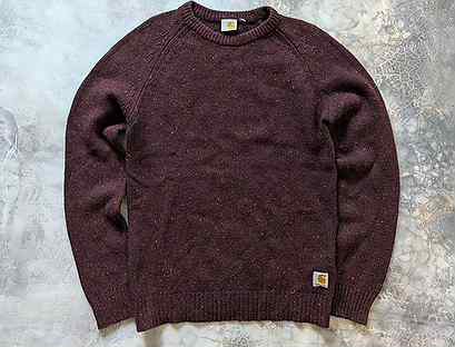 Свитер шерстяной Carhartt Anglistic Sweater