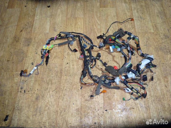 Проводка салона Ford Focus I 1998-2005