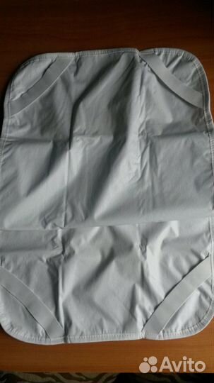 Новый Наматрасник 40*80 на резинках