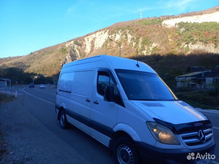 Грузоперевозки Sprinter межгород