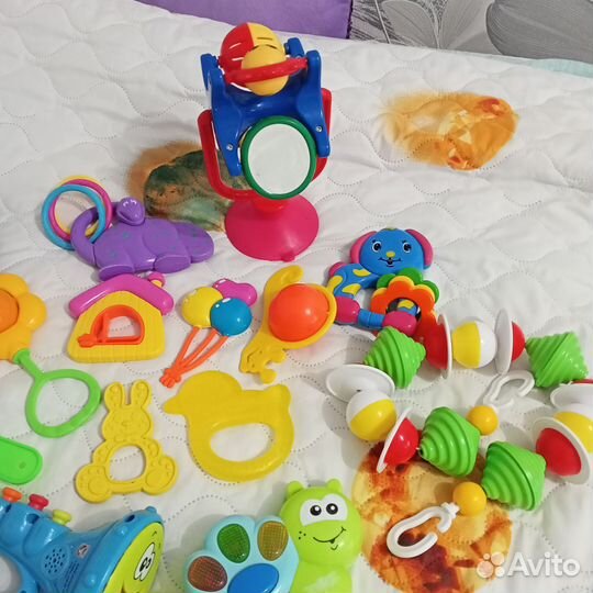 Грызунки, игрушки погремушки